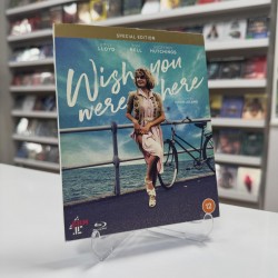 WISH YOU WERE HERE - YANIMDA OLSAYDIN ( 1987 ) SPECIAL EDITION BLU RAY