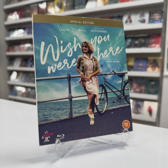 WISH YOU WERE HERE - YANIMDA OLSAYDIN ( 1987 ) SPECIAL EDITION BLU RAY
