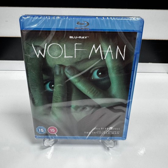 WOLF MAN - KURT ADAM 2025 BLU RAY WOLF MAN - KURT ADAM 2025 BLU RAY