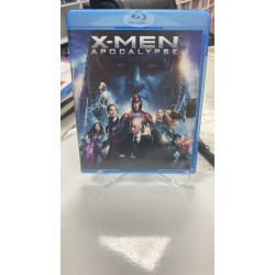 X-MEN APOCALYPSE BLU RAY