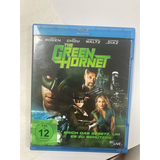 YEŞİL YABAN ARISI BLU RAY YEŞİL YABAN ARISI BLU RAY