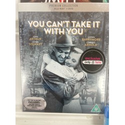 YOU CAN'T TAKE IT WITH YOU BLU RAY + DVD ( PREMIUM COLLECTION )