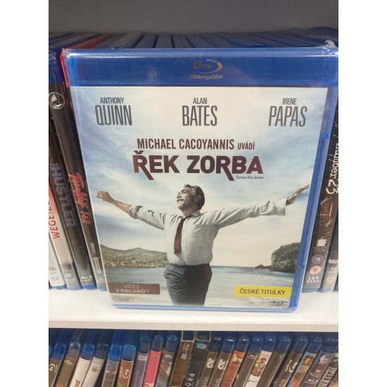 ZORBA BLU RAY ZORBA BLU RAY