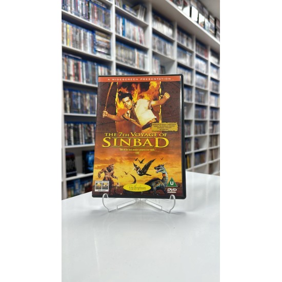 THE 7TH VOYAGE OF SINBAD DVD THE 7TH VOYAGE OF SINBAD DVD