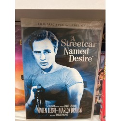 A STREETCAR NAMED DESIRE - IHTIRAS TRAMVAYI DVD - 2 DISK