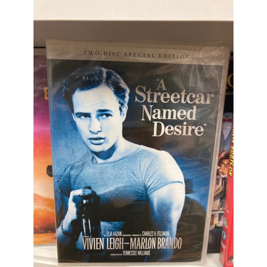 A STREETCAR NAMED DESIRE - IHTIRAS TRAMVAYI DVD - 2 DISK