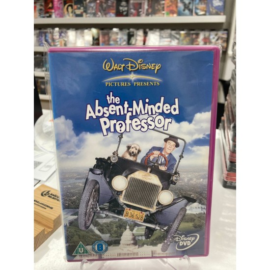THE ABSENT-MINDED PROFESSOR DVD THE ABSENT-MINDED PROFESSOR DVD