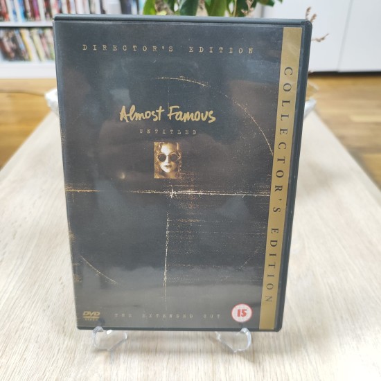 ALMOST FAMOUS - ŞÖHRETE BİR ADIM 2 DİSK COLLECTOR'S EDITION DVD ALMOST FAMOUS - ŞÖHRETE BİR ADIM 2 DİSK COLLECTOR'S EDITION DVD
