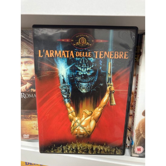 ARMY OF DARKNESS DVD ARMY OF DARKNESS DVD
