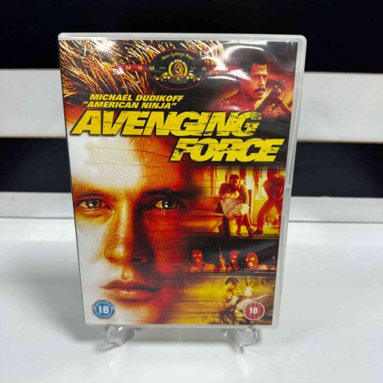 AVENGING FORCE - INTIKAM KUVVETI DVD AVENGING FORCE - INTIKAM KUVVETI DVD