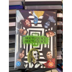 BEETLEJUICE BEETLEJUICE - BETERBOCEK 2 DVD