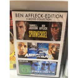 BEN AFFLECK 3 MOVIE COLLECTION DVD SET
