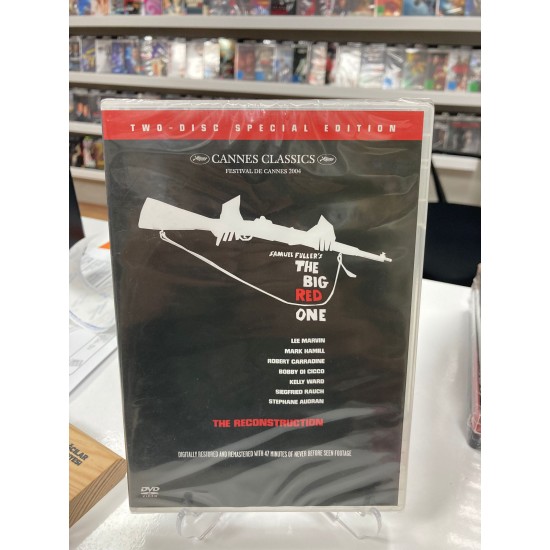 THE BIG RED ONE - ÖLÜME KOŞANLAR DVD - 2 DİSK THE BIG RED ONE - ÖLÜME KOŞANLAR DVD - 2 DİSK