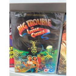BIG TROUBLE IN LITTLE CHINA - KUCUK CINDE BUYUK BELA DVD