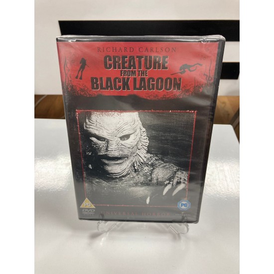 CREATURE FROM THE BLACK LAGOON - KARA GOLUN CANAVARI DVD (1954)
