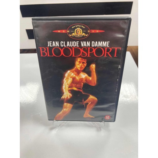 KAN SPORU - BLOODSPORT DVD