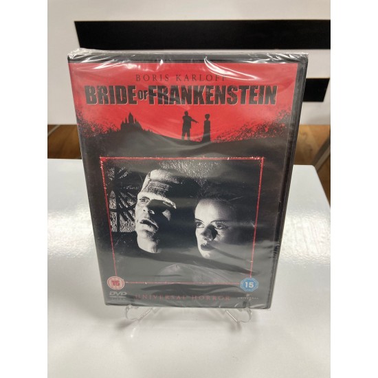 BRIDE OF FRANKENSTEIN - FRANKENSTEIN'IN GELINI DVD - 1935