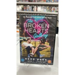 THE BROKEN HEARTS GALLERY DVD