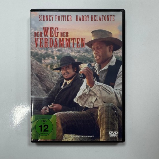 BUCK AND THE PREACHER (1971) DVD