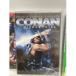 CONAN : THE DESTROYER DVD 