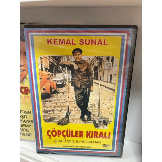 COPCULER KRALI DVD COPCULER KRALI DVD