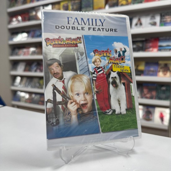DENNIS THE MENACE + DENNIS THE MENACE : STRIKES AGAIN - AFACAN DENNIS 2 FILM DVD SET