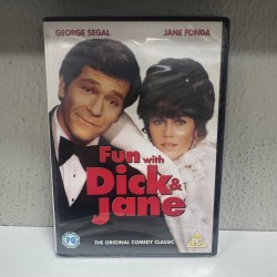 FUN WITH DICK & JANE - DICK VE JANE IS BASINDA (1977) DVD 