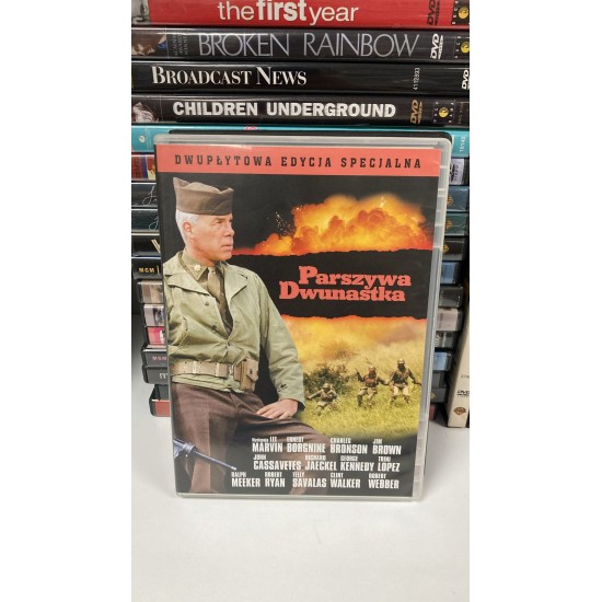 THE DIRTY DOZEN ( 1967 ) DVD - 2 DİSK THE DIRTY DOZEN ( 1967 ) DVD - 2 DİSK