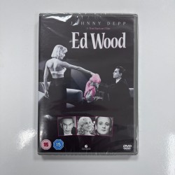 ED WOOD DVD