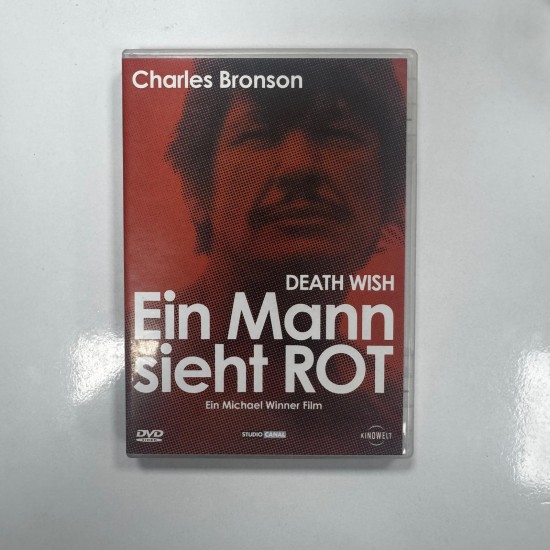 OLDURME ARZUSU - DEATH WISH DVD