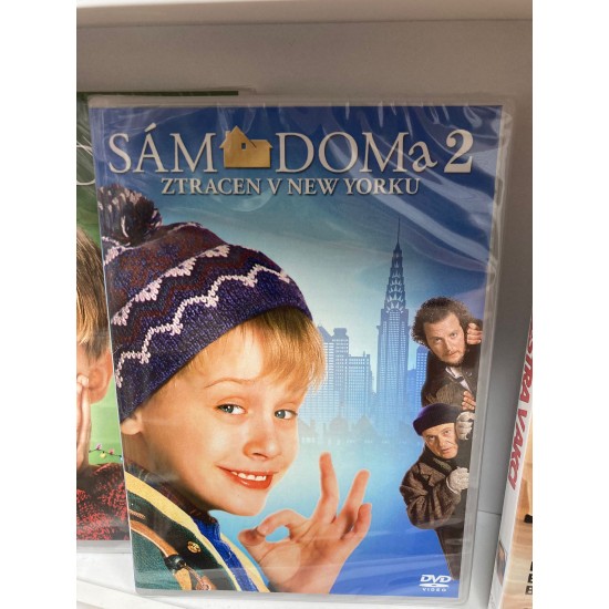 EVDE TEK BASINA 2 - HOME ALONE 2 DVD EVDE TEK BASINA 2 - HOME ALONE 2 DVD