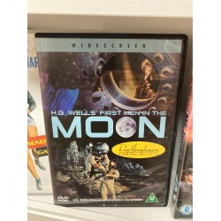 FIRST MEN IN THE MOON - AY'DA ILK INSAN DVD