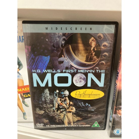 FIRST MEN IN THE MOON - AY'DA ILK INSAN DVD