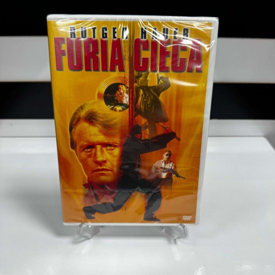 BLIND FURY - AMANSIZ OFKE DVD BLIND FURY - AMANSIZ OFKE DVD