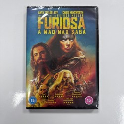 FURIOSA : A MAD MAX SAGA DVD