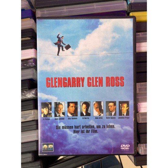 GLENGARY GLEN ROSS DVD GLENGARY GLEN ROSS DVD
