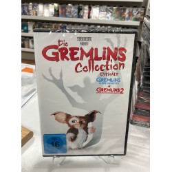 THE GREMLINS COLLECTION ( GREMLINS + GREMLINS 2 ) DVD SET - 2 FILM