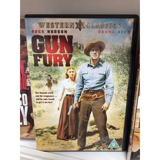 GUN FURY DVD GUN FURY DVD