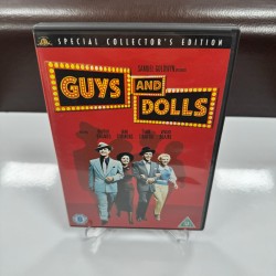 GUYS AND DOLLS DVD