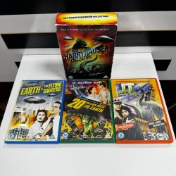 RAY HARRYHAUSEN COLLECTION 3 FILM DVD BOX SET ( 6 DISK )