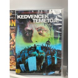 HAYVAN MEZARLIĞI DVD 