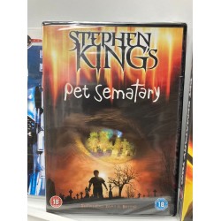 HAYVAN MEZARLIGI - PET SEMATARY DVD 