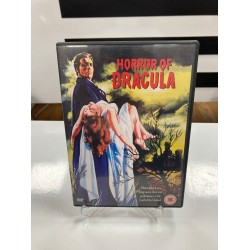 DRACULA'NIN DEHSETI - HORROR OF DRACULA DVD