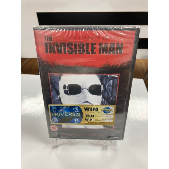 THE INVISIBLE MAN - GORUNMEYEN ADAM DVD - 1933