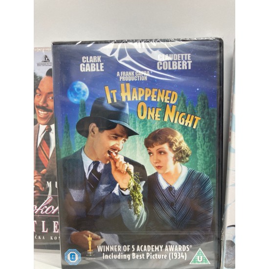 IT HAPPENED ONE NIGHT - BİR GECEDE OLDU DVD IT HAPPENED ONE NIGHT - BİR GECEDE OLDU DVD