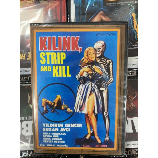 KILINK, STRIP AND KILL - KILINK, SOY VE OLDUR DVD ( 1967 ) KILINK, STRIP AND KILL - KILINK, SOY VE OLDUR DVD ( 1967 )