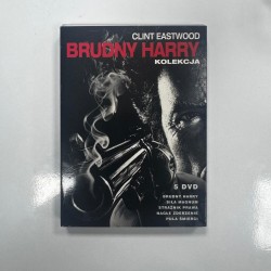KIRLI HARRY KOLEKSIYONU - DIRTY HARRY COLLECTION  ( 5 FILM BOX SET DVD )