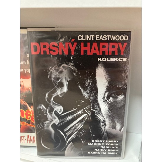 KİRLİ HARRY KOLEKSİYONU - 5 FİLM BOX SET DVD