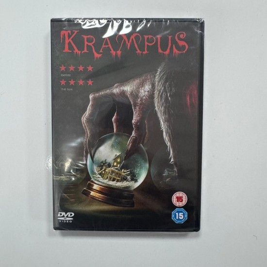 KRAMPUS DVD 