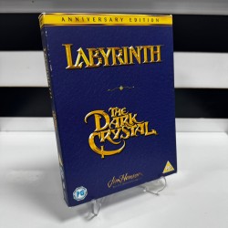 LABYRINTH - THE DARK CRYSTAL DVD BOX SET ( 4 DISK DIGIPACK )